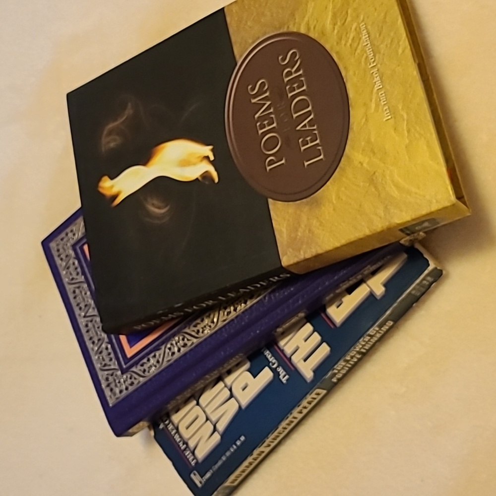 3 The Power of Positive Thinking Book Set